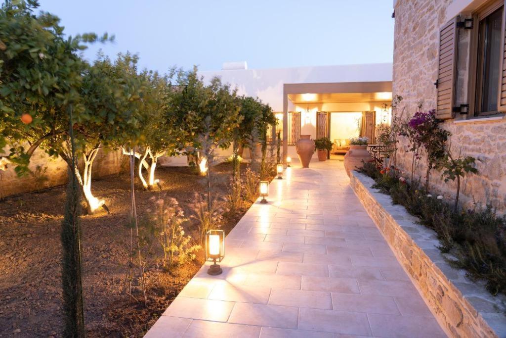 Cretan Rhapsody - Rustick Villa In Siva Sívas Exterior foto