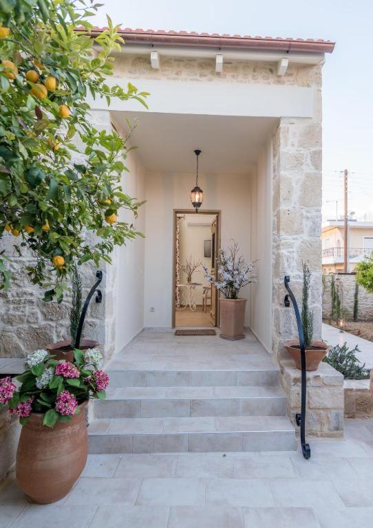 Cretan Rhapsody - Rustick Villa In Siva Sívas Exterior foto